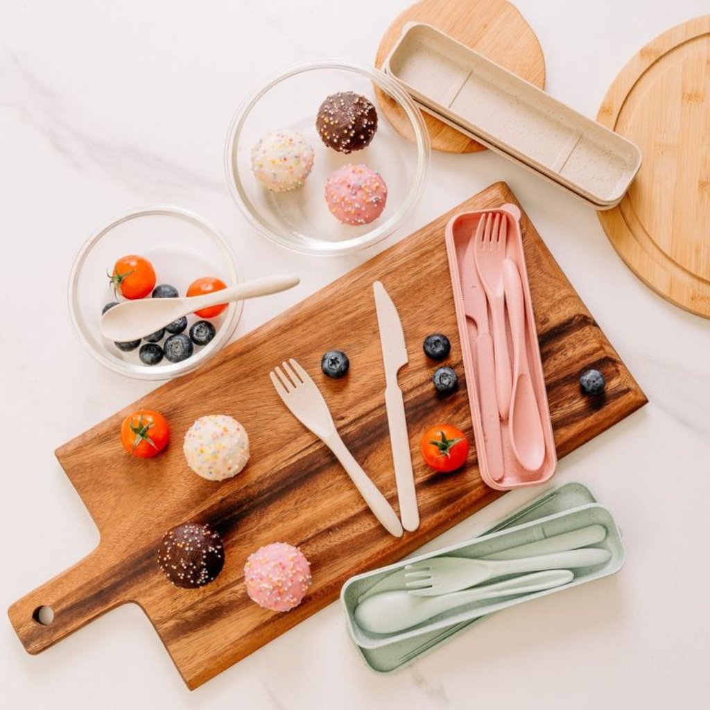 The Eco-friendly Wheat Straw Collection