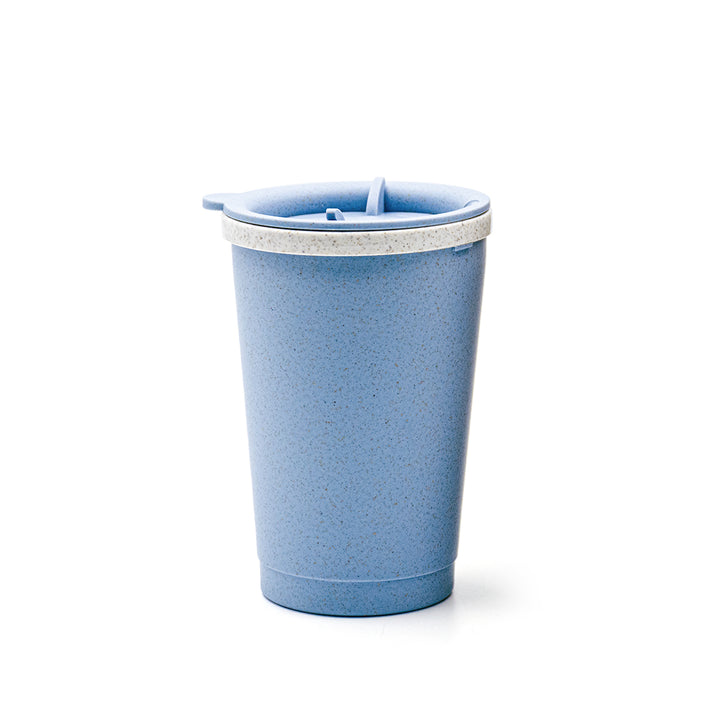 Wheat Straw 300 ml Cup With Lid