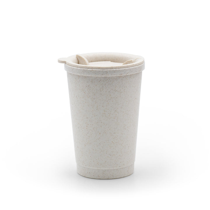 Wheat Straw 300 ml Cup With Lid