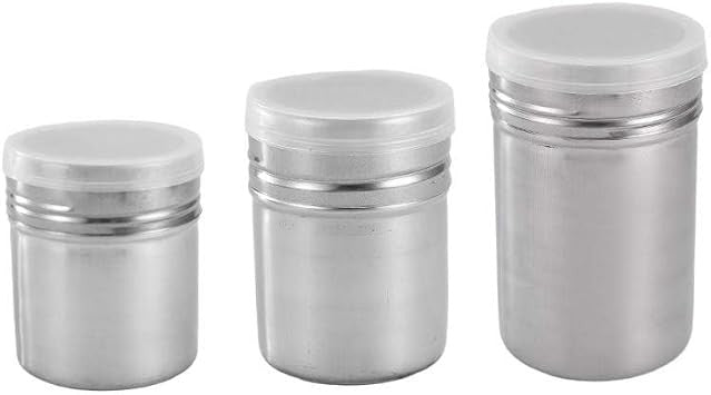 Stainless Steel Sugar Shakers