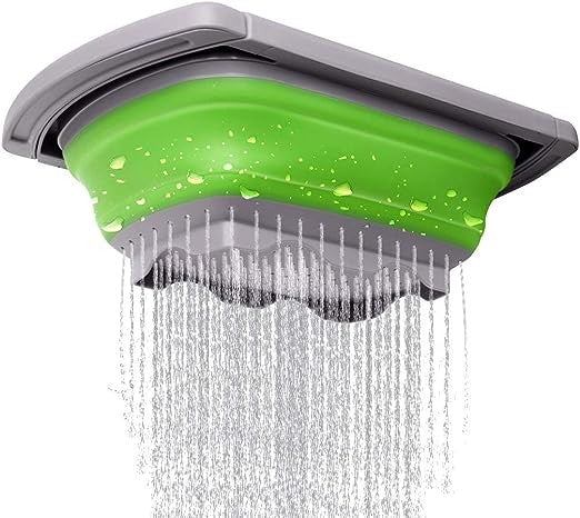 Collapsible Colander with Extendable Handles