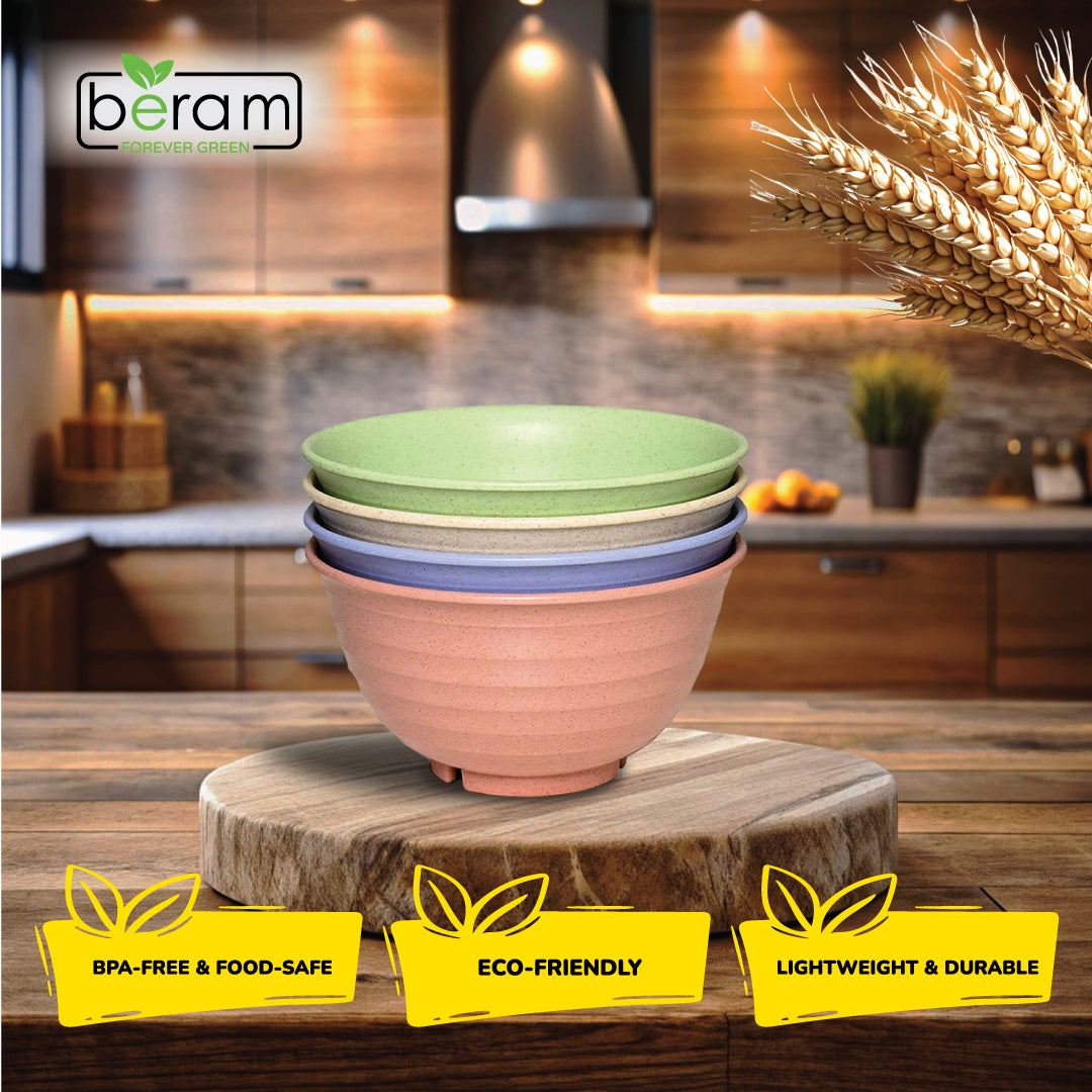 Wheat Straw Bowl 17 cm