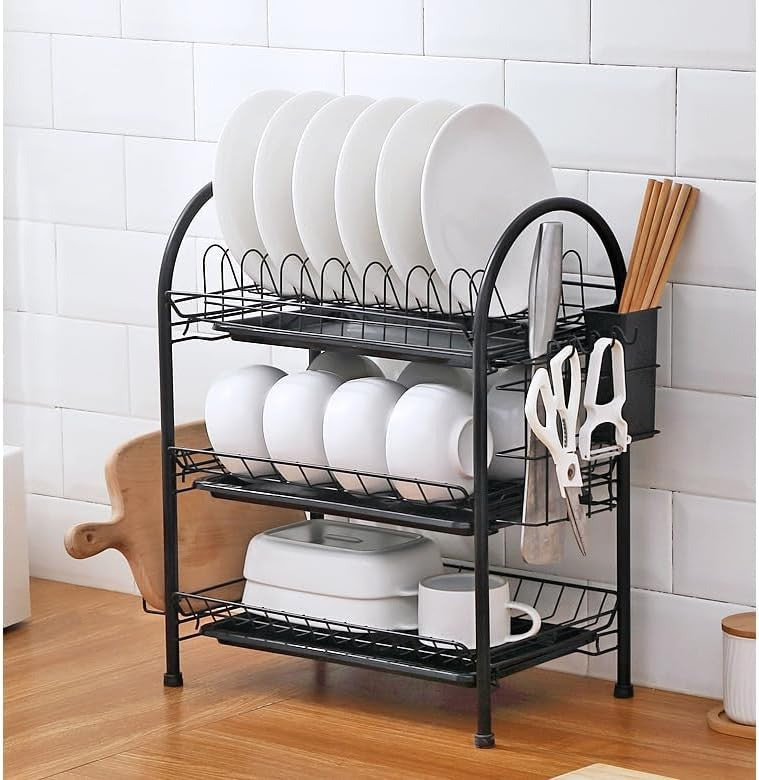3-Tier Dish Rack