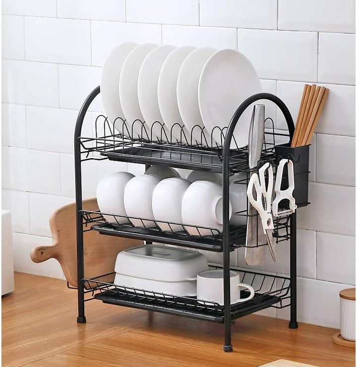3-Tier Dish Rack