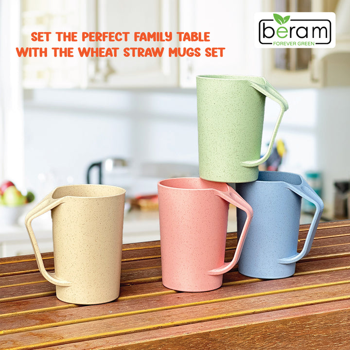 Wheat Straw Mug 450ML