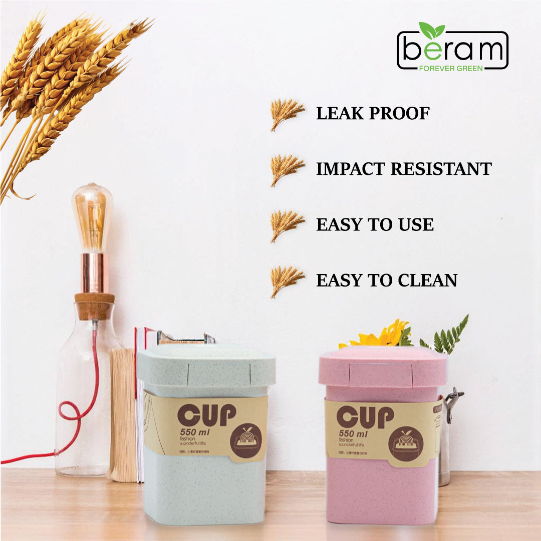 Wheat Straw 550ml Soup Cup