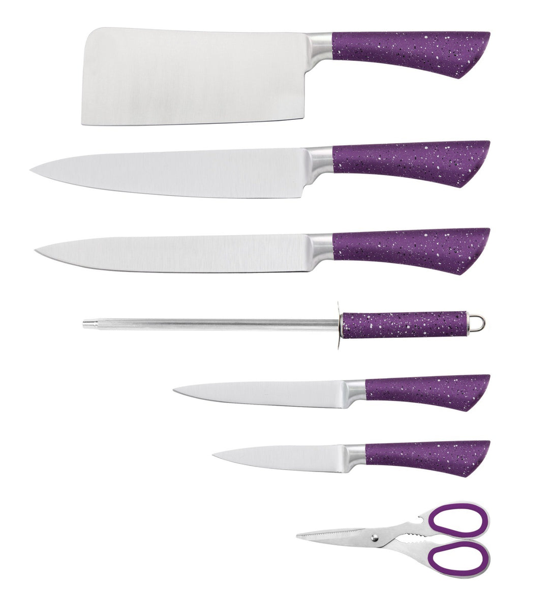 8 Pieces Kitchen Knife & Utensil Set