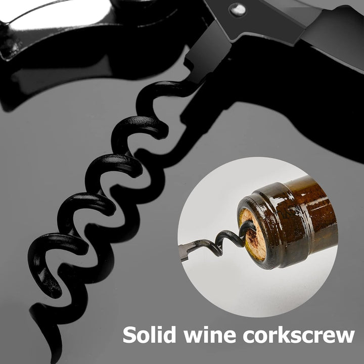 Iron Shrimp Head Corkscrew