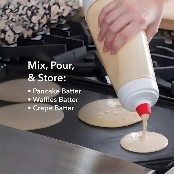 Pancake Mixer with Whisk