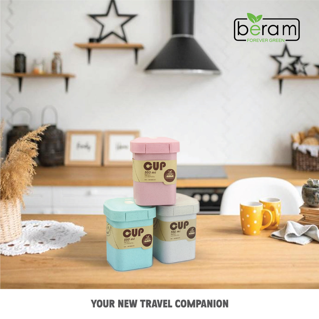 Wheat Straw 550ml Soup Cup