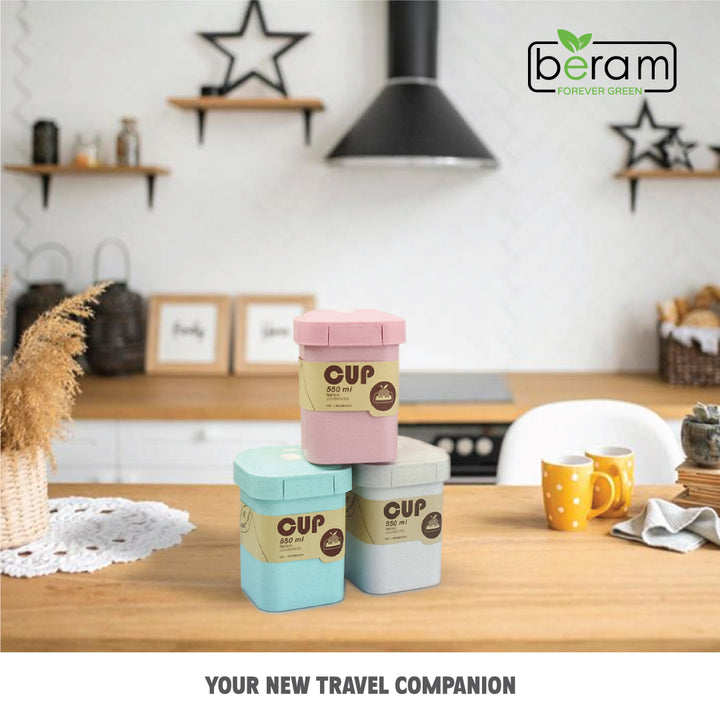 Wheat Straw 550ml Soup Cup