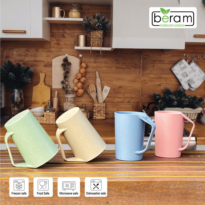 Wheat Straw Mug 450ML