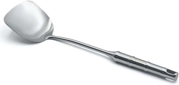 Stainless Steel Bamboo Spatula