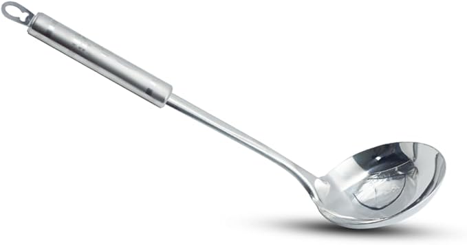 Stainless Steel Four Leaf Soup Ladle