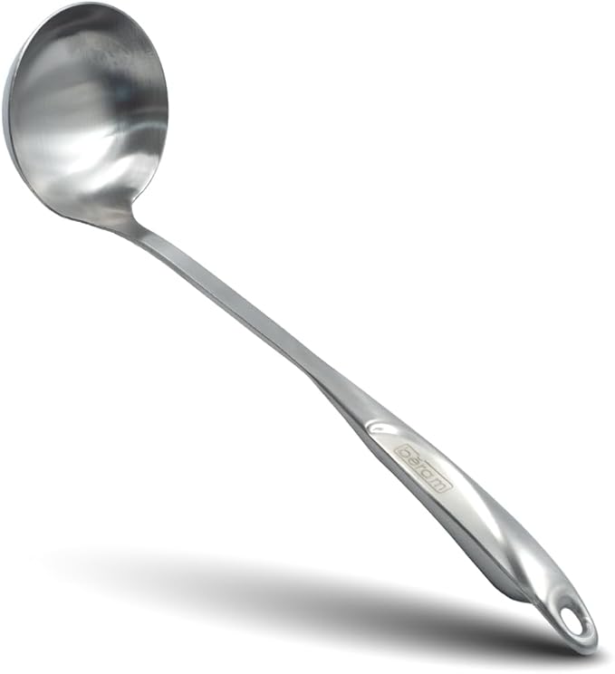 Stainless Steel S-Shaped Soup Ladle