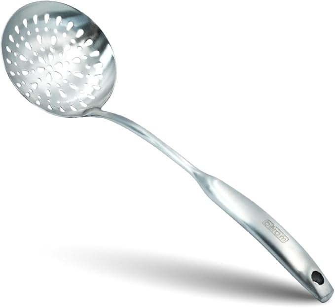 Stainless Steel Elegant Hollow Skimmer