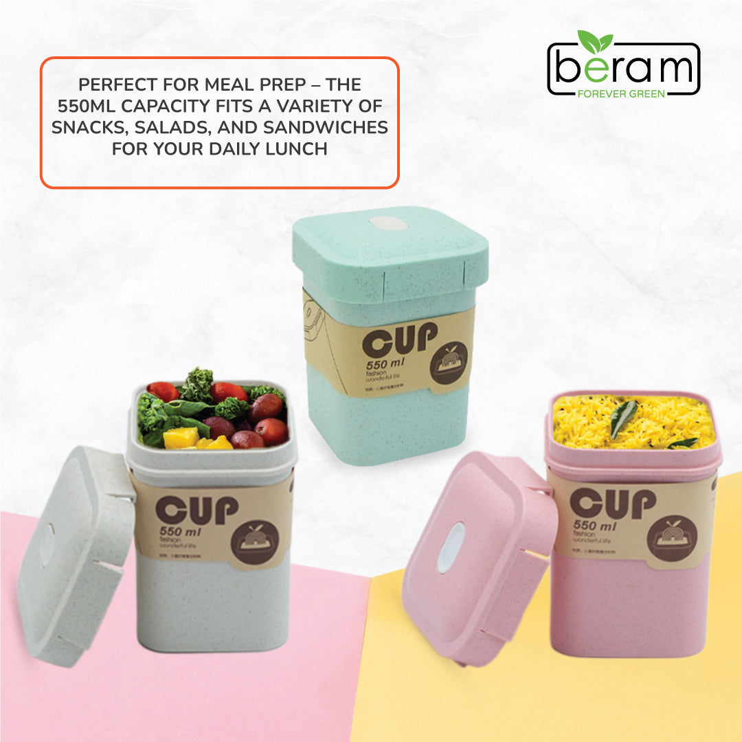 Wheat Straw 550ml Soup Cup