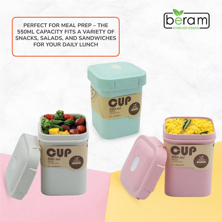 Wheat Straw 550ml Soup Cup