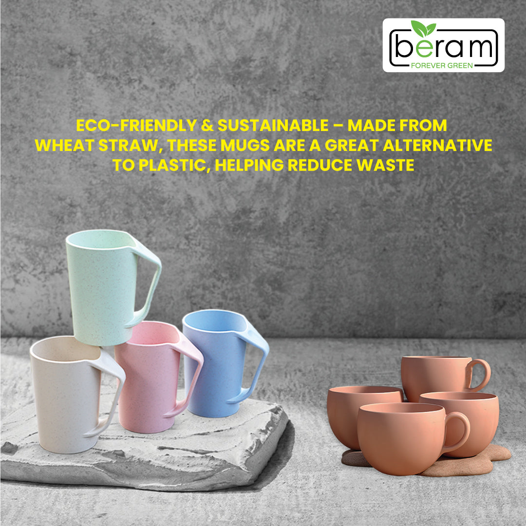 Wheat Straw Mug 450ML