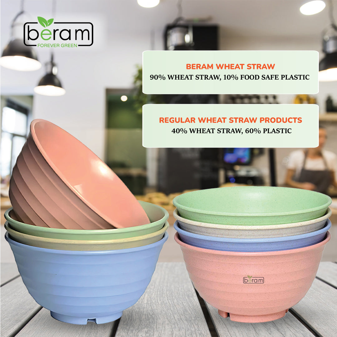 Wheat Straw Bowl 17 cm