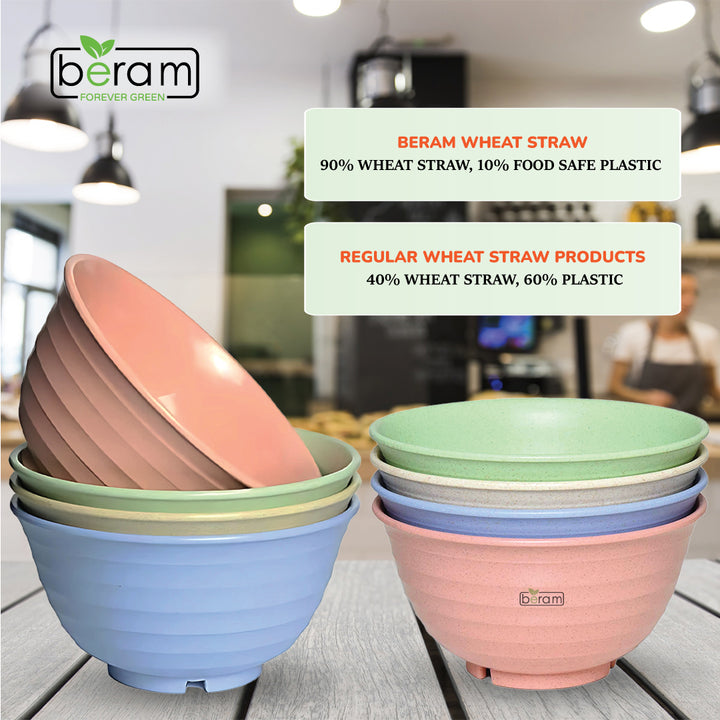 Wheat Straw Bowl 17 cm