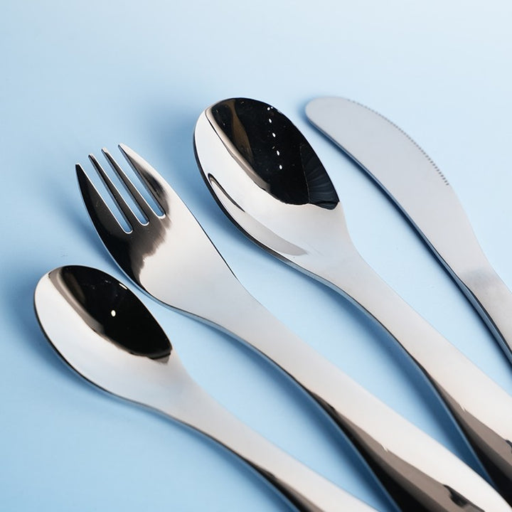 Tiny Bite Children's Cutlery Set of 4, 16 & 24