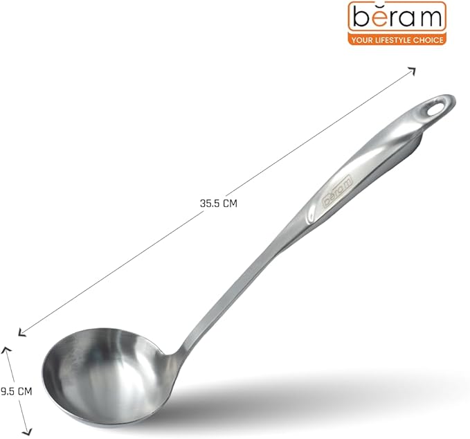 Stainless Steel S-Shaped Soup Ladle