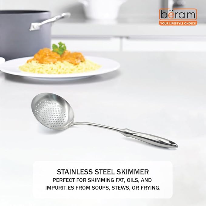Stainless Steel Honor Skimmer