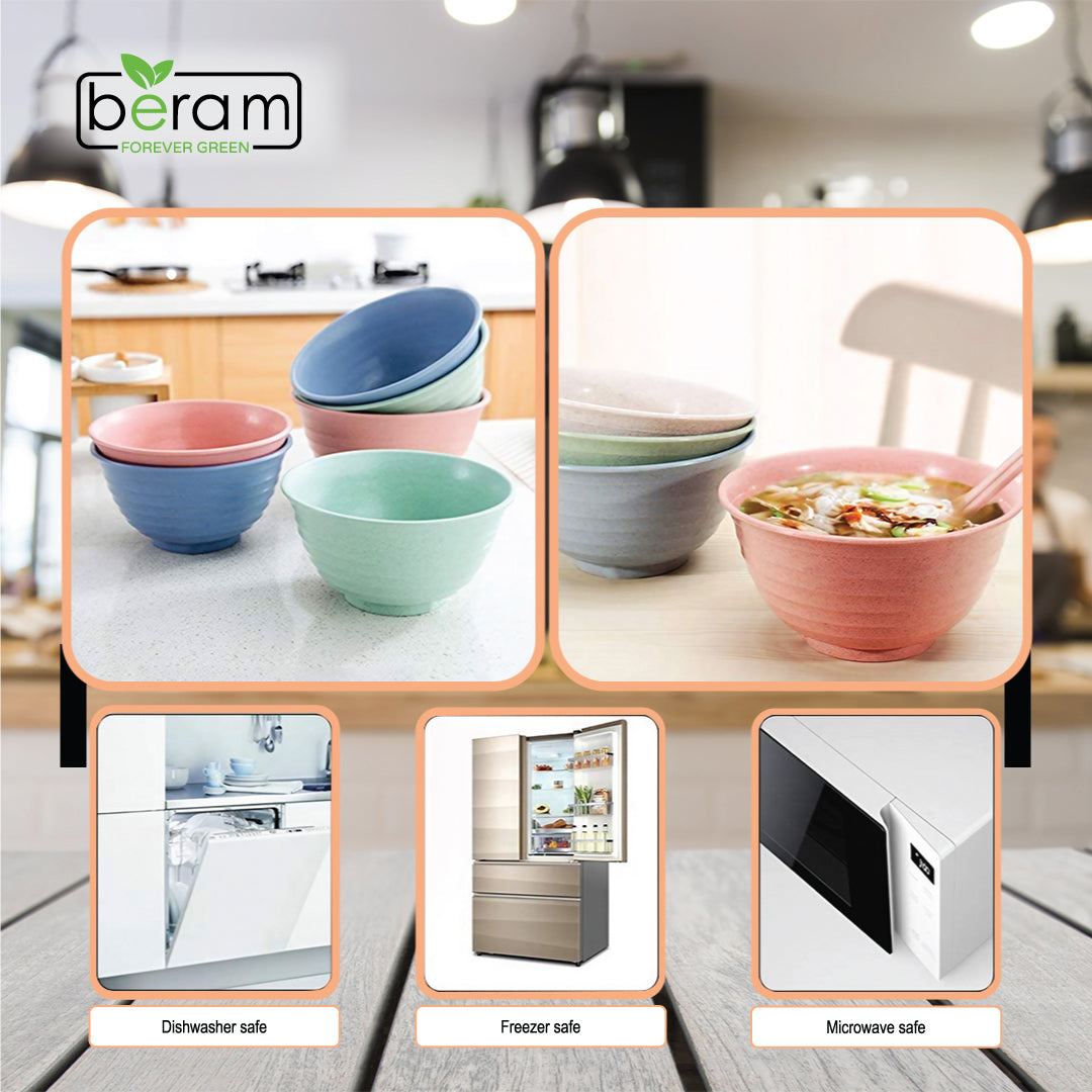 Wheat Straw Bowl 17 cm