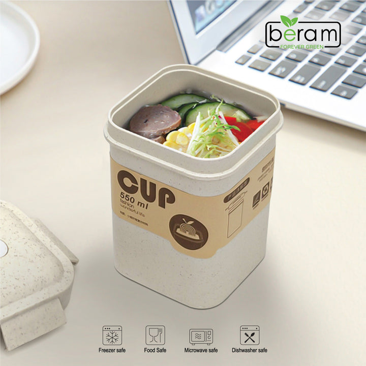 Wheat Straw 550ml Soup Cup