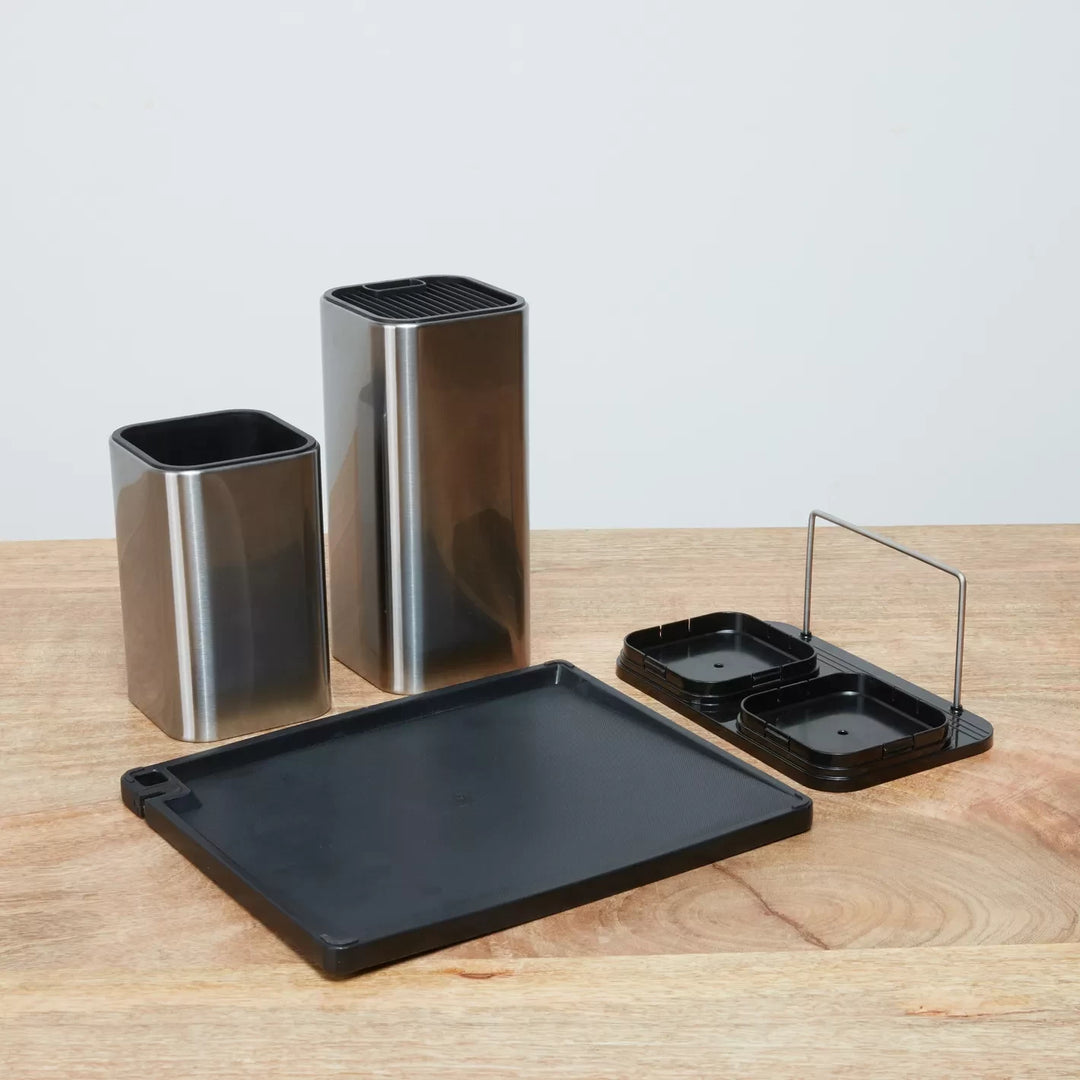 16 Pieces Knife and Kitchen Utensils Set