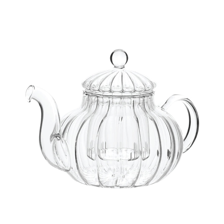 Full Glass Glass Teapot 600ml