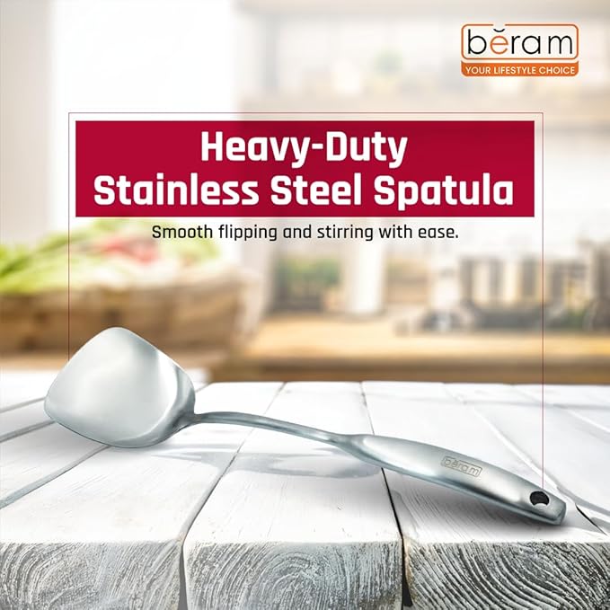 Stainless Steel Hollow Spatula