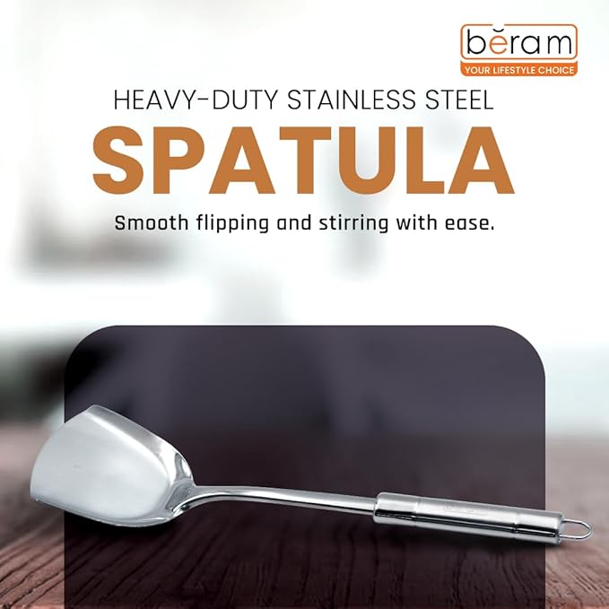 Stainless Steel Matte Spatula