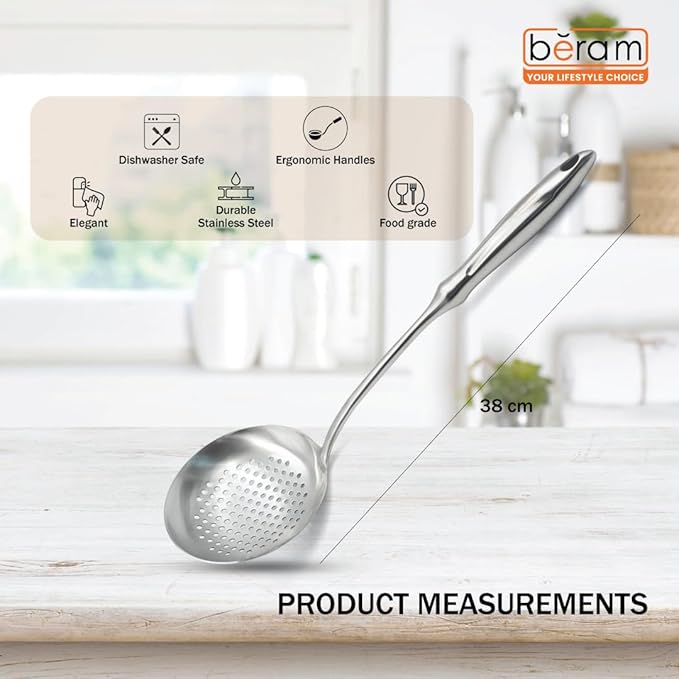 Stainless Steel Honor Skimmer