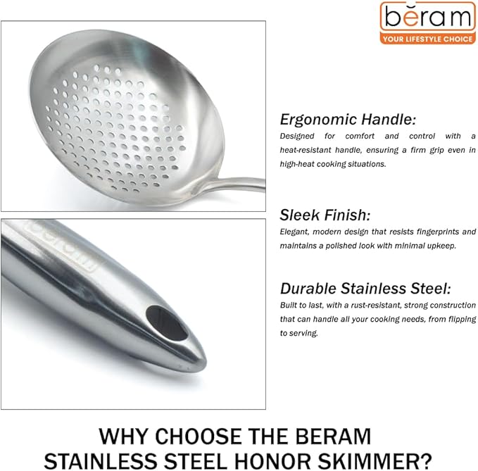 Stainless Steel Honor Skimmer