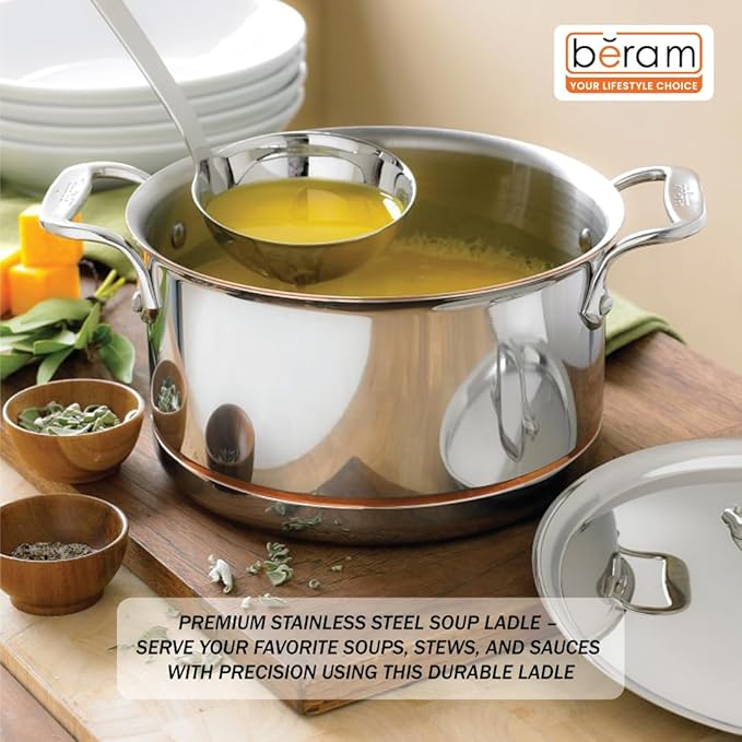 Stainless Steel Honor Soup Ladle