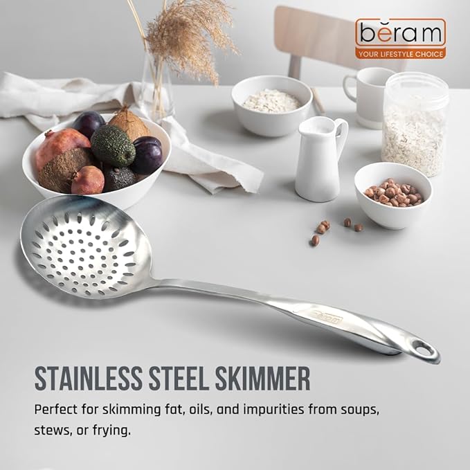 Stainless Steel S-Shaped Skimmer