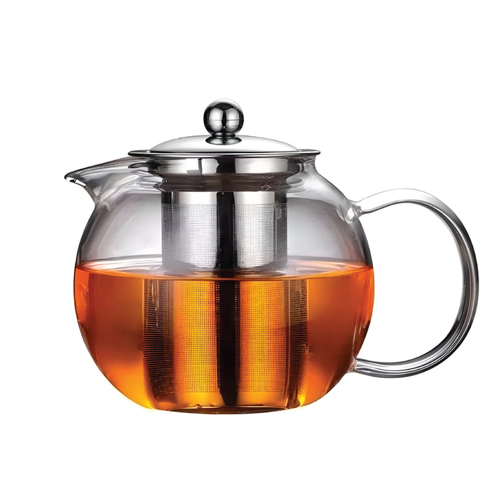Trunkless Glass Teapot