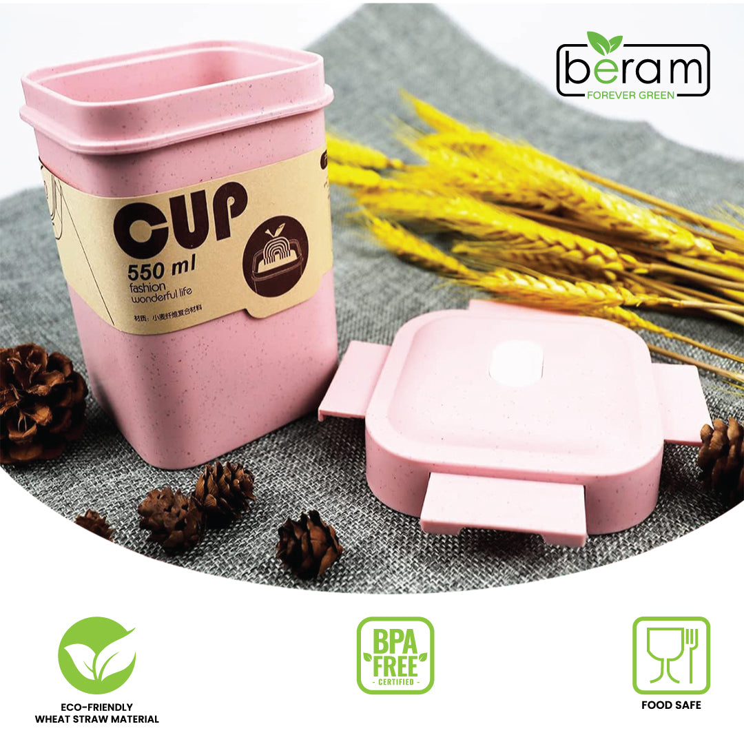 Wheat Straw 550ml Soup Cup