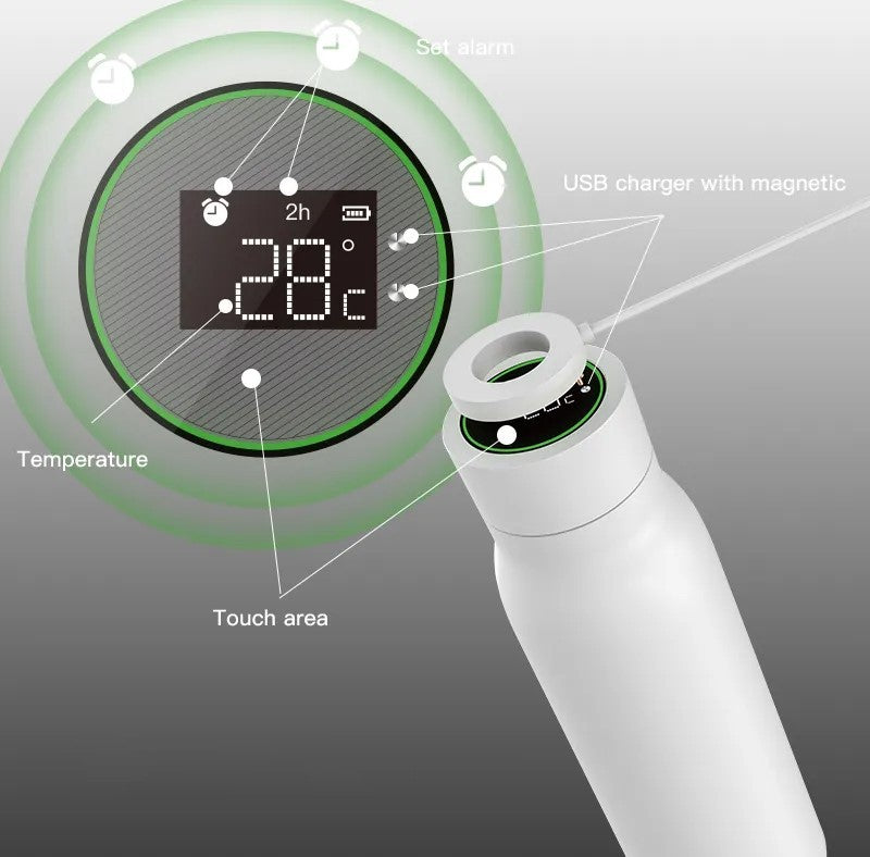 Smart Temperature Flask
