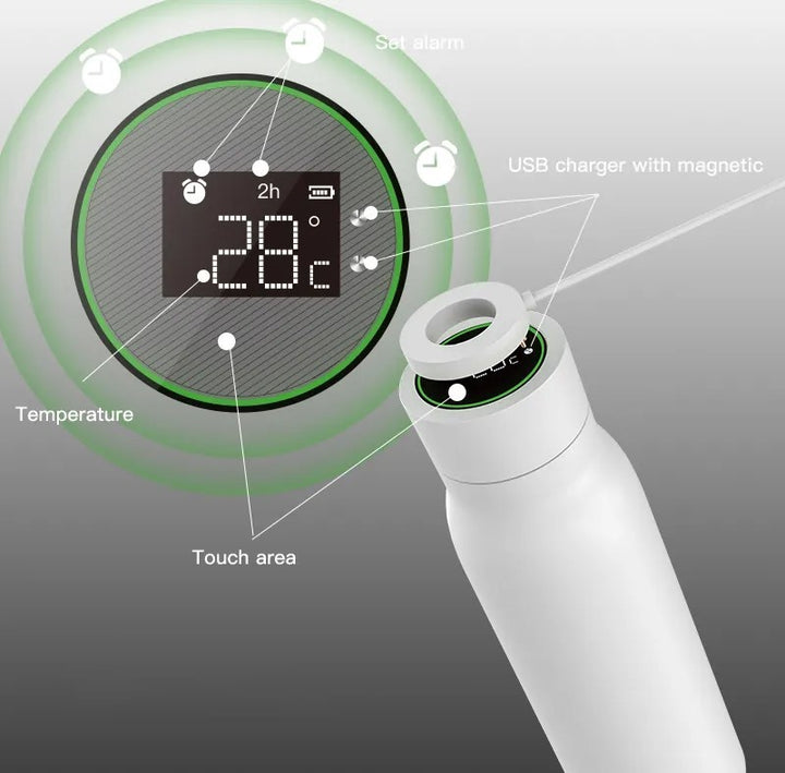 Smart Temperature Flask
