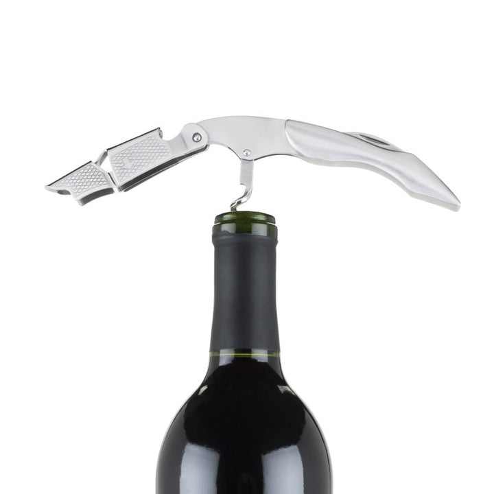 Silver Waiters Corkscrew