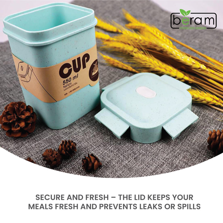 Wheat Straw 550ml Soup Cup