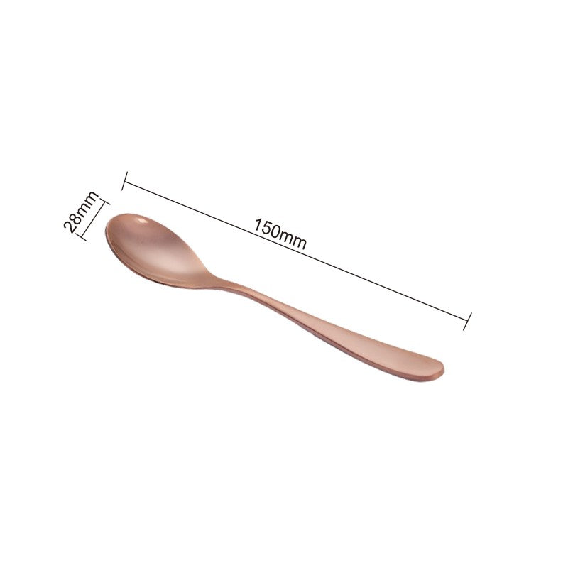 Table Trend In Copper Cutlery Set of 4, 16 & 24