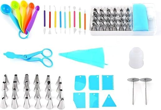Cake Decorating Tool Kit, 46 Pieces