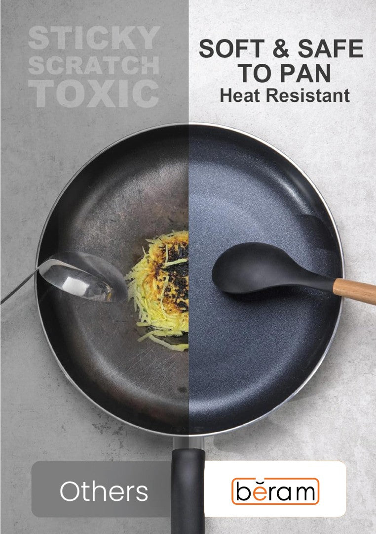 13 Pieces Cooking Utensils Set with Spatulas, Holder & More