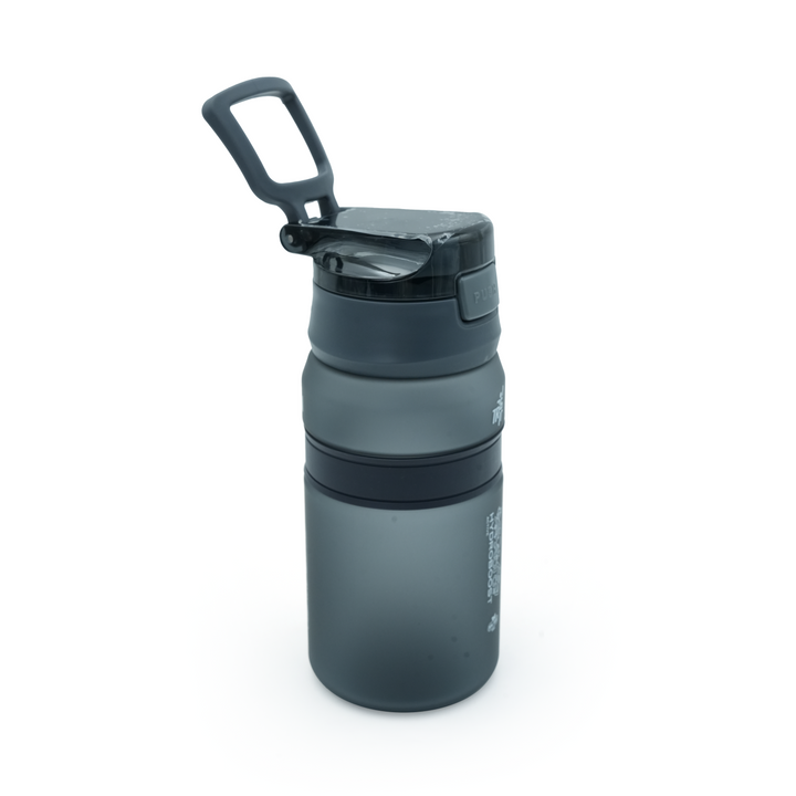 TR6 Hydro Boost Active Water Bottle | Frosted Tritan | BPA-Free | Leak-Proof with Push-Button Lid & Straw | Odor-Resistant, Lightweight, Shatter-Resistant | Eco-Friendly Sports Bottle for Gym, Office & Outdoor Use