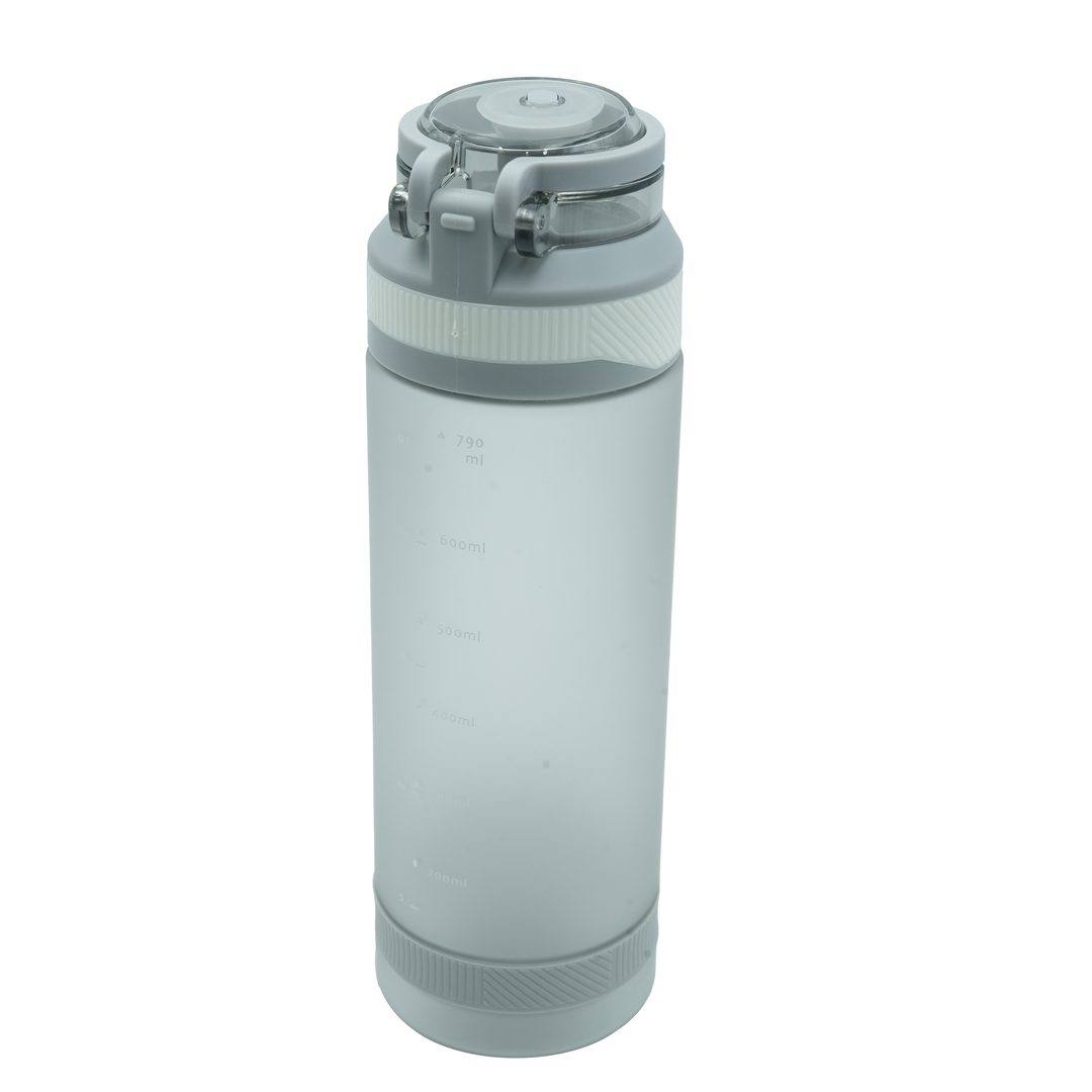 TR6 Hydro Boost Sport Frosted Water Bottle | BPA-Free Tritan | Leak-Proof Flip Top with Safety Lock | Odor-Resistant & Shatter-Proof | Lightweight Eco-Friendly Bottle for Gym, Office, School & Daily Hydration