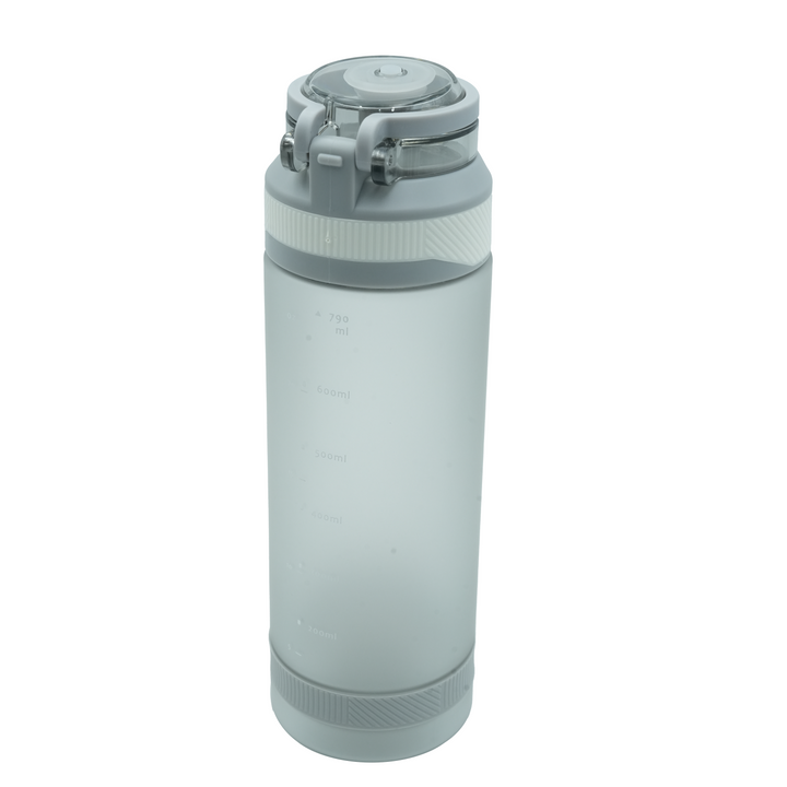 TR6 Hydro Boost Sport Frosted Water Bottle | BPA-Free Tritan | Leak-Proof Flip Top with Safety Lock | Odor-Resistant & Shatter-Proof | Lightweight Eco-Friendly Bottle for Gym, Office, School & Daily Hydration